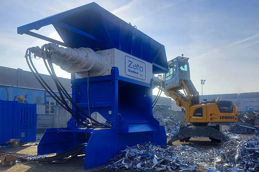 Blue Devil scrap metal