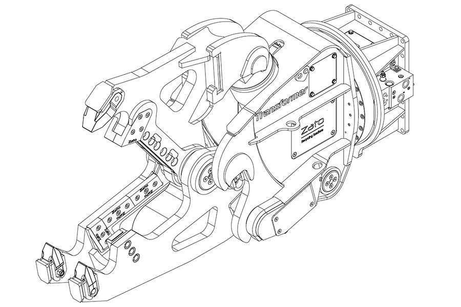 Cesoia Multikit Transformer - Usata _ 03