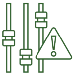 Ico controlli verde