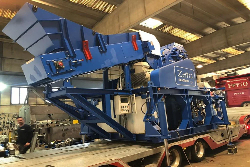Hammer Mill Blue Shark CS12.10