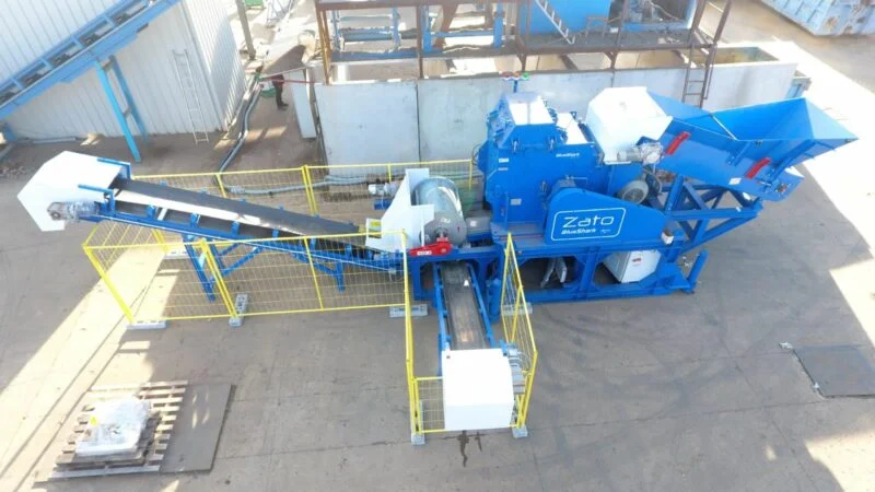 Hammer Mill Blue Shark CS12.10