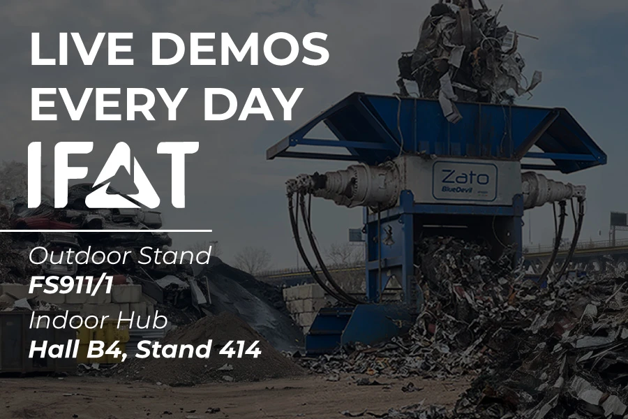 IFAT 2026 Zato Shredder