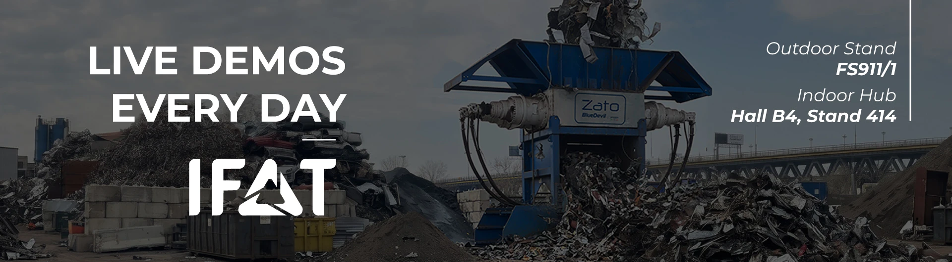 IFAT 2026 Zato