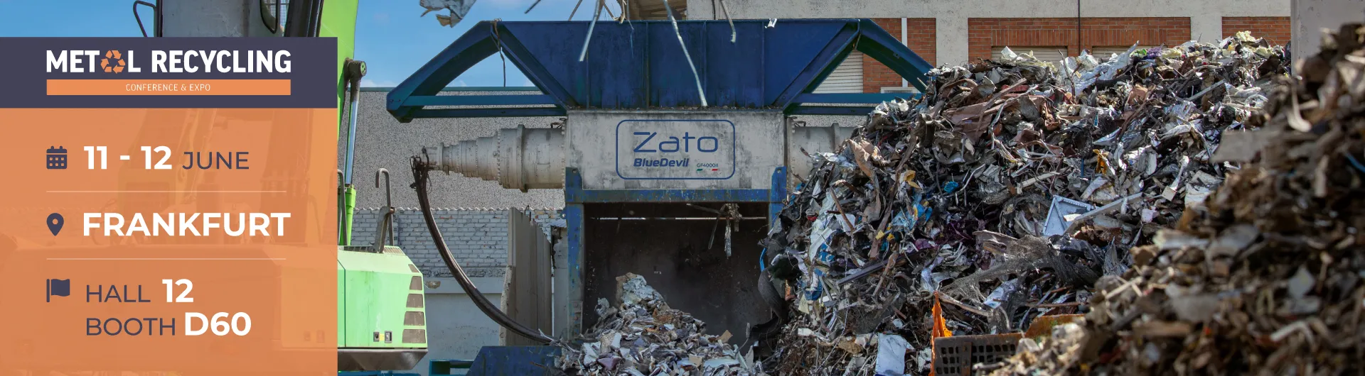 Metal Recycling Expo 2025 Zato