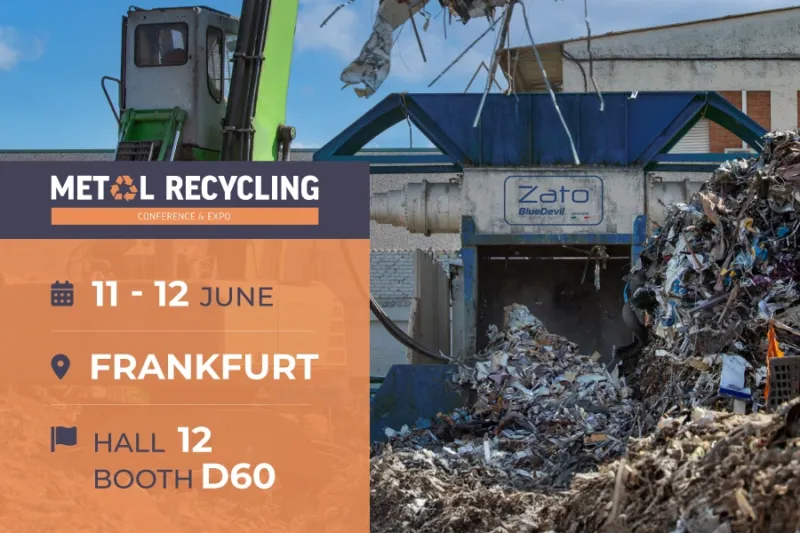 Metal Recycling Expo 2025 Zato