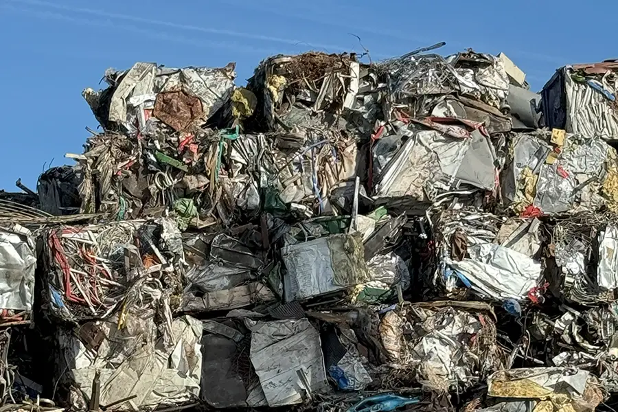 Packaged car shredding plants