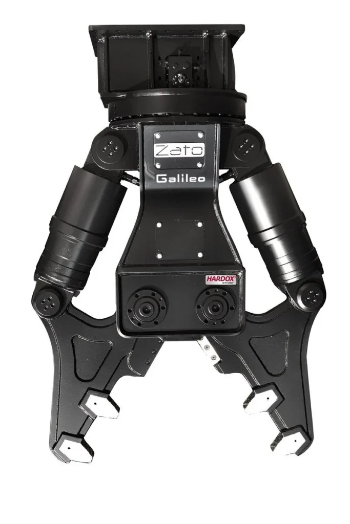 Pince de démolition Galileo CH16 usagée - 01