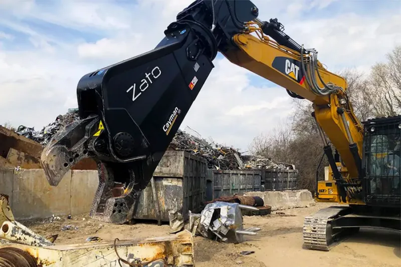 Recycling Aktiv 2023 Zato Shredders
