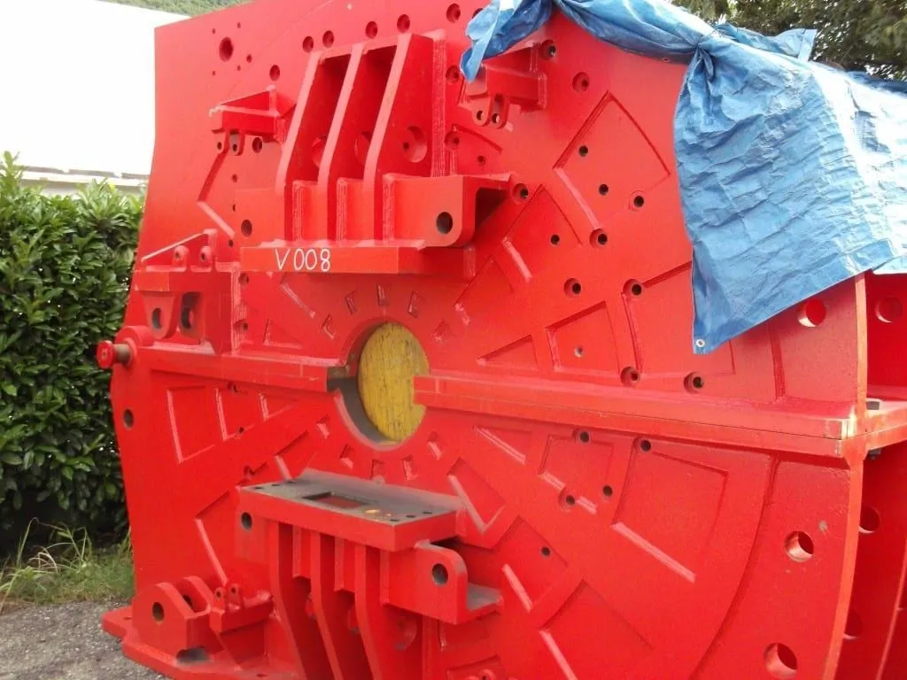 Pièces de rechange pour broyeur à marteaux Zato 02