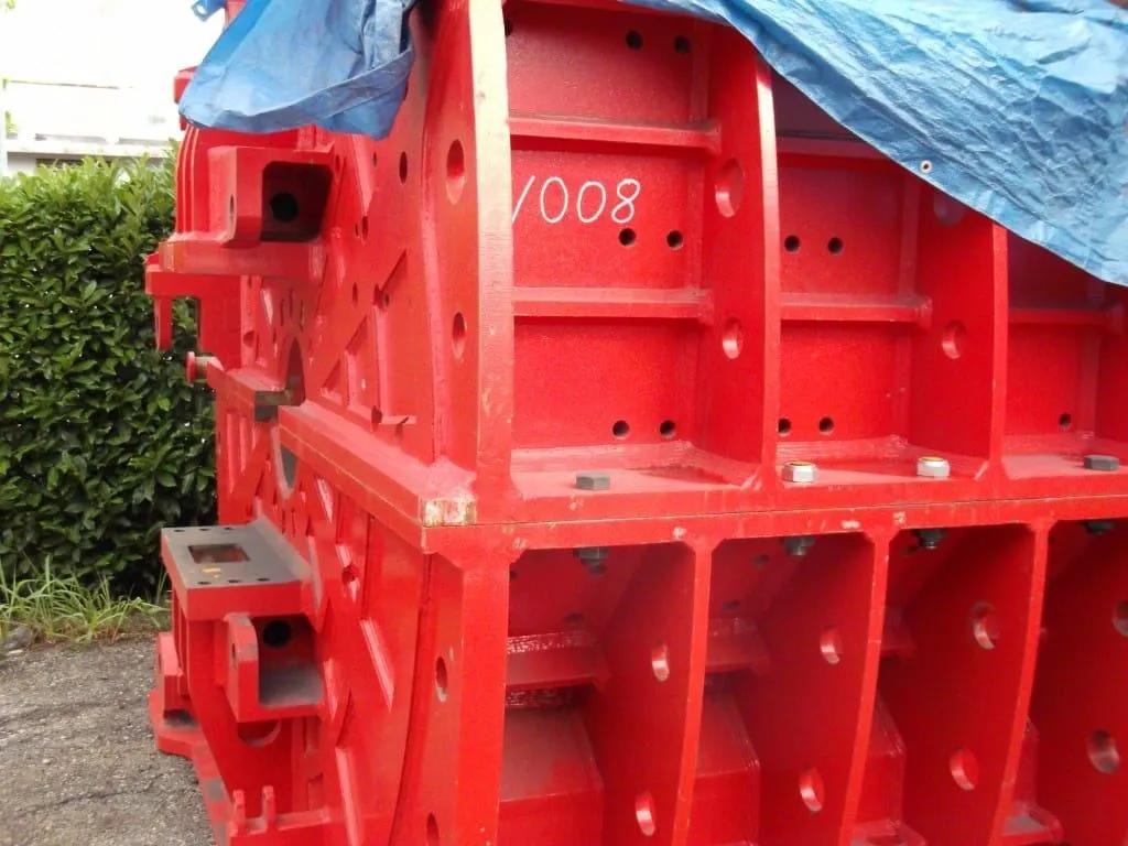 Pièces de rechange pour broyeur à marteaux Zato 03