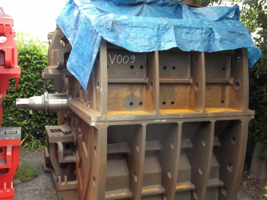 Pièces de rechange pour broyeur à marteaux Zato 04