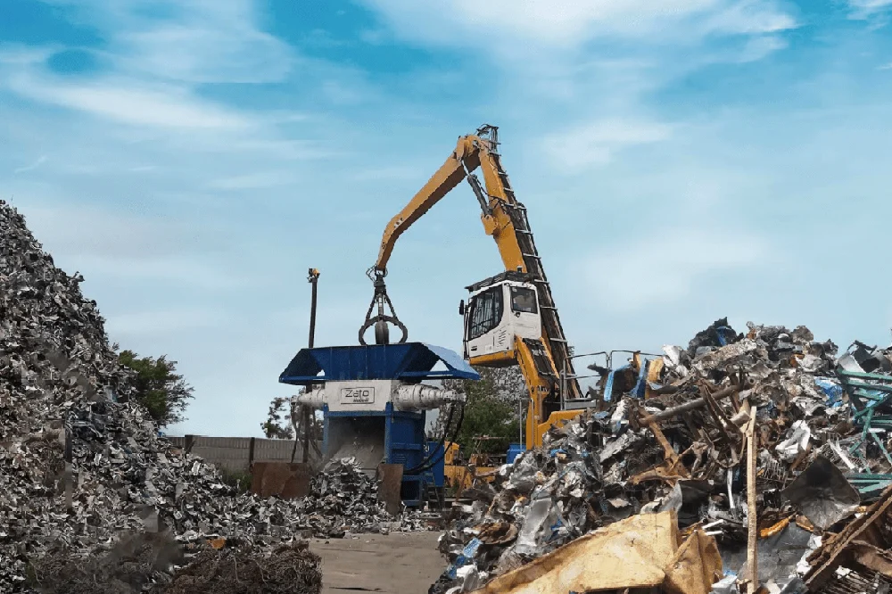 Scarp recycling