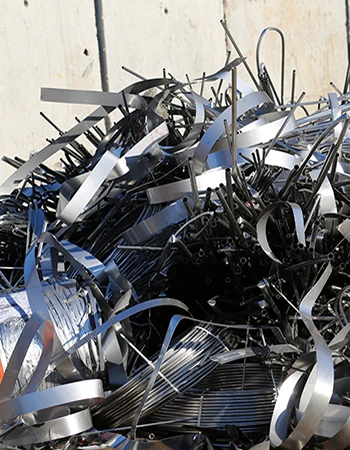Steel crushing plant production