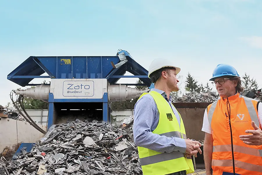 Zato Blue Devil Alfa recycling