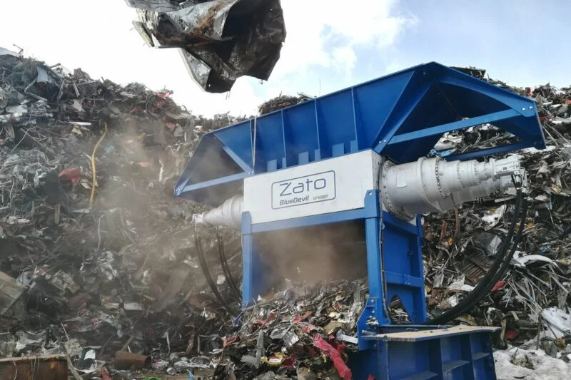 Trituradora Zato Made in Italy