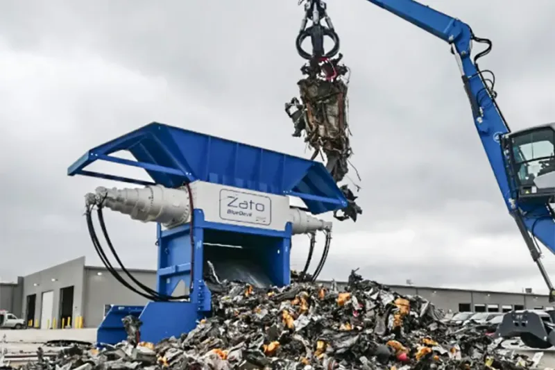 Zato Shredderd at Recycling Aktiv 2023