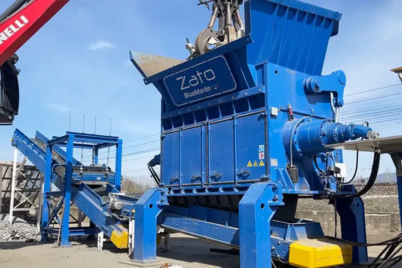 Zato cutting-edge shredder machines