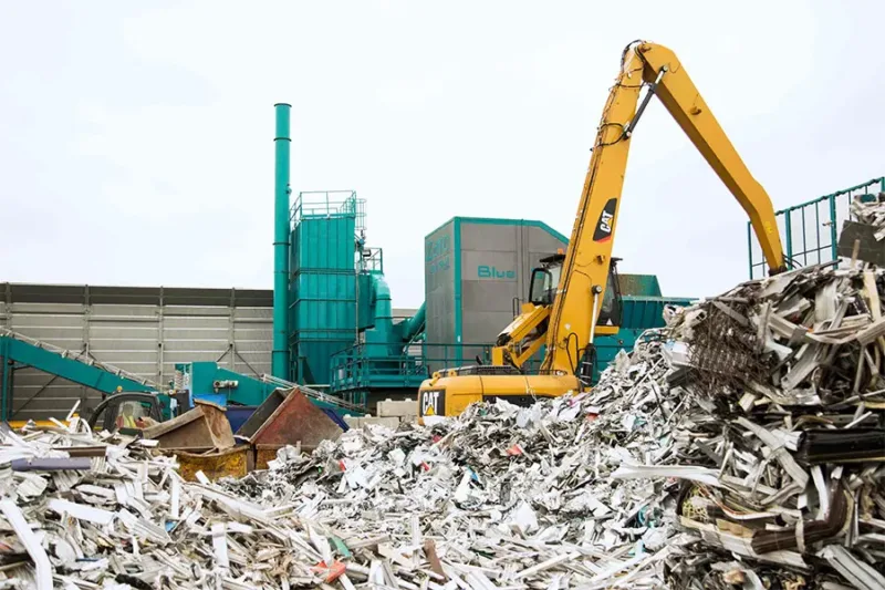 Zato processing aluminium scrap