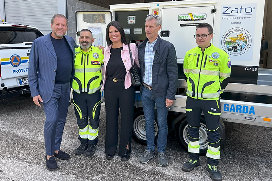 Zato protezione civile Basso Garda