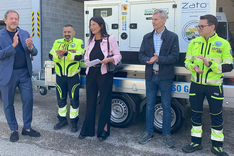 Zato protezione civile Basso Garda