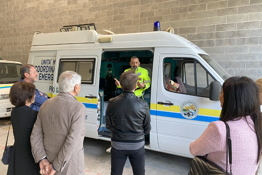 Zato protezione civile Basso Garda