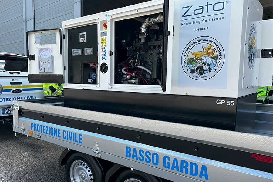 Zato protezione civile Basso Garda