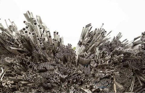 aluminium recycling plants