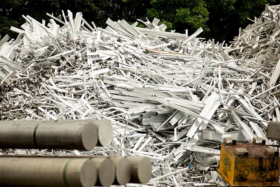 Aluminium scrap shredder manufacturers