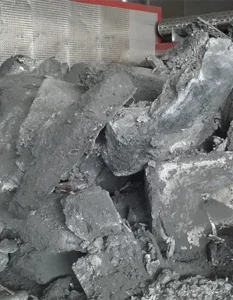 Aluminium slag machines