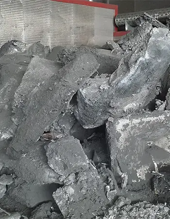 Aluminium slag machines