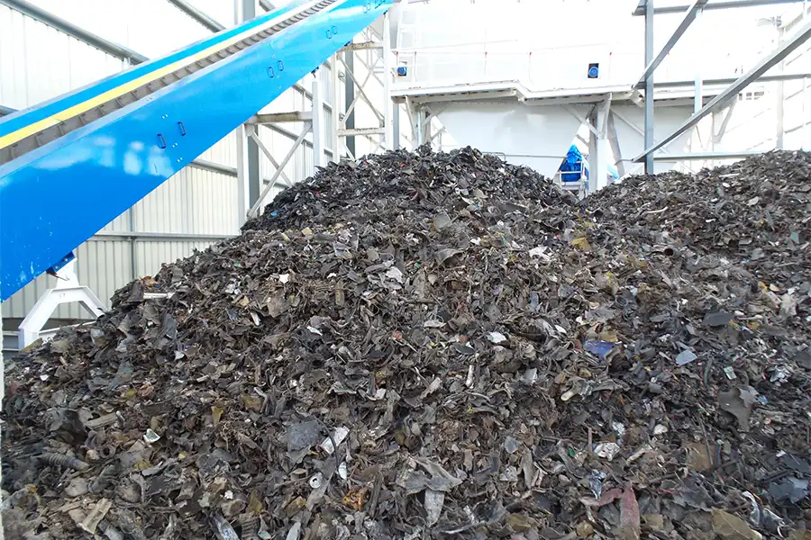 ASR recycling machines