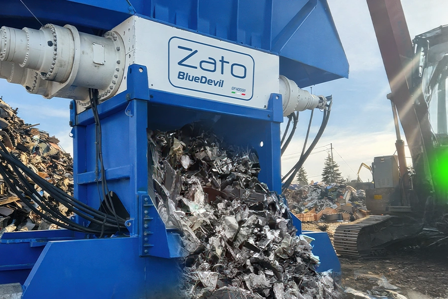 Blue Devil at Attar Metals