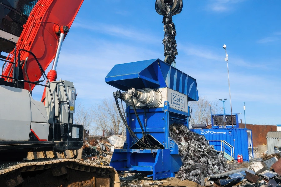 Blue Devil at Attar Metals