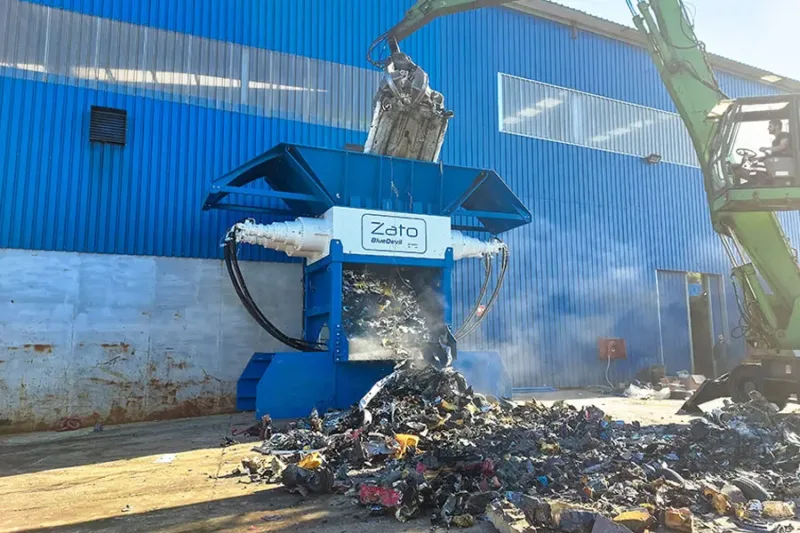 Blue Devil shredder Zato