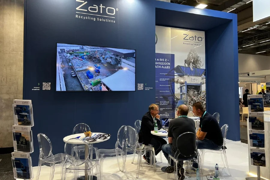 Stand Zato Frankfurt 2025
