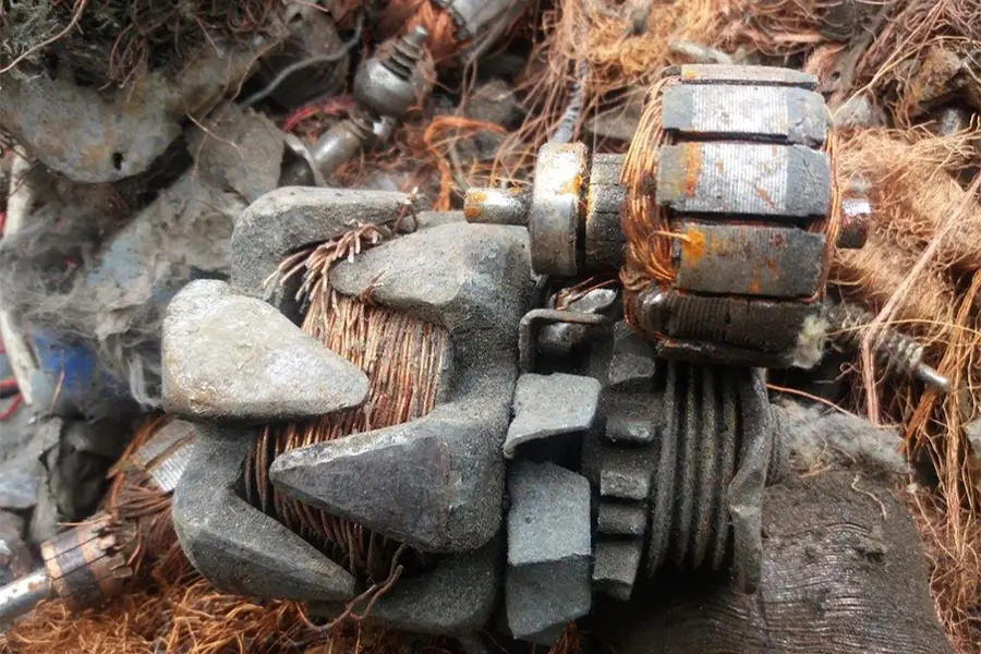 Copper electric motors