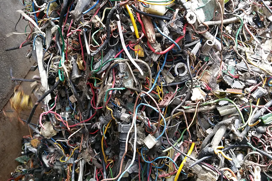 Copper electrical cables