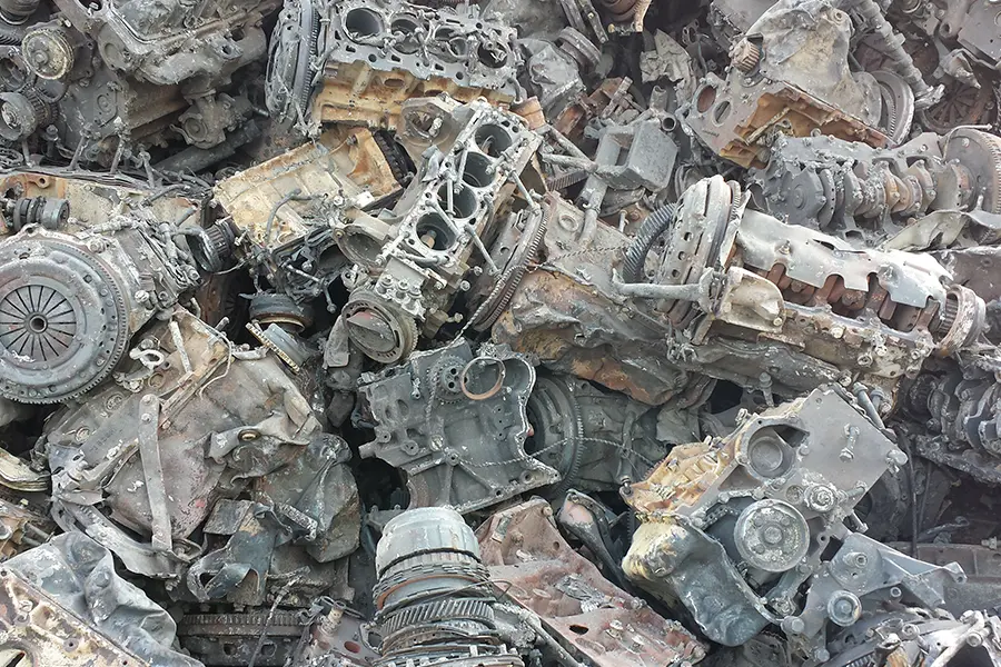 Crankcase recovery recycling