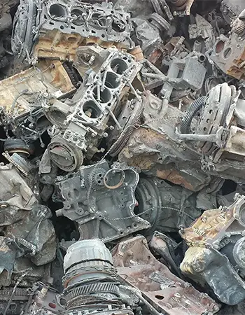 Crankcase recycling machines