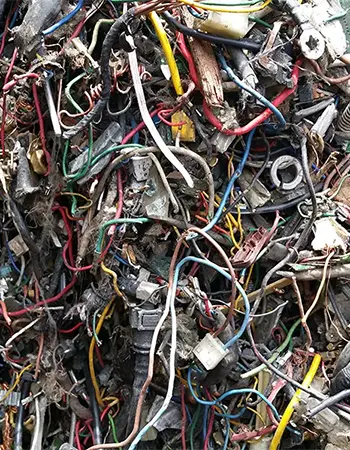 Electrical cable recycling machines