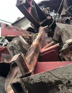Heavy ferrous scrap processing machines HMS1