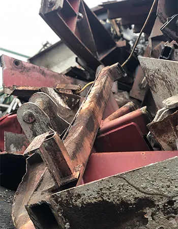 Heavy ferrous scrap processing machines HMS1