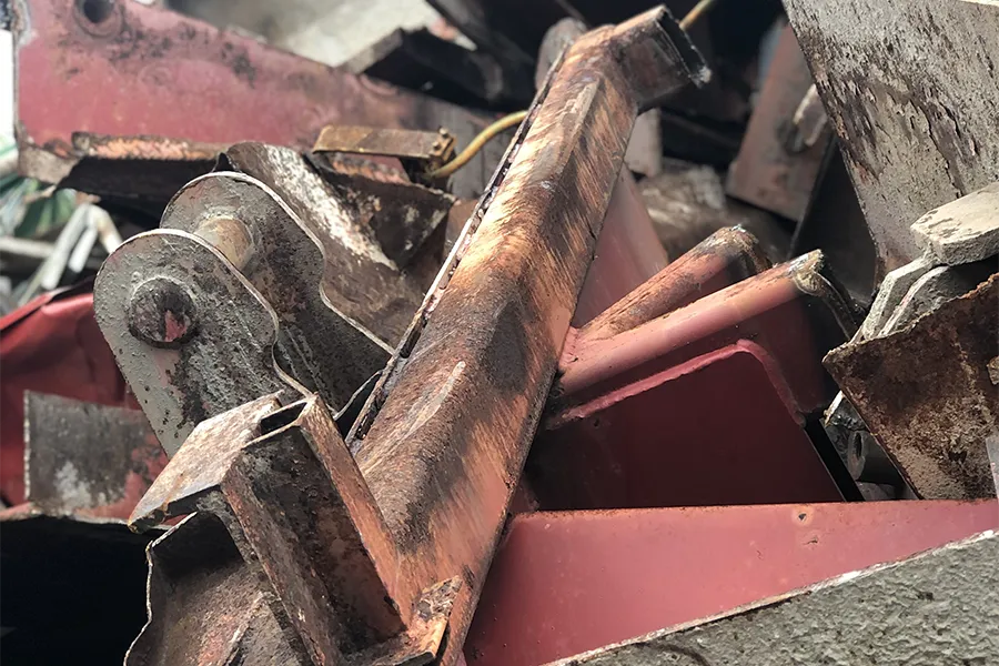 Heavy metal scrap shredder manufacturers