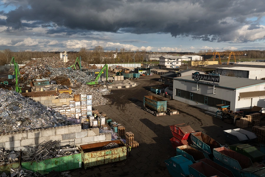hoffmann scrap yard
