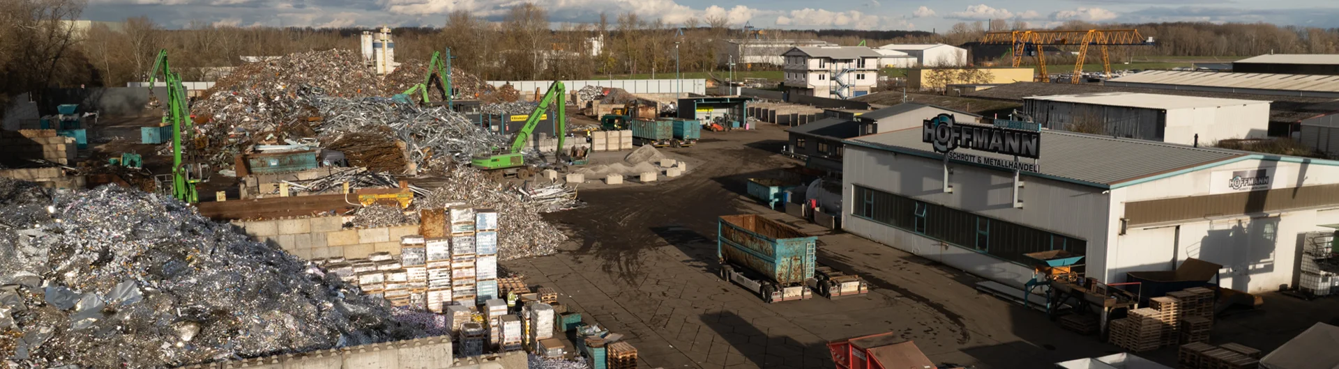 hoffmann shredding site
