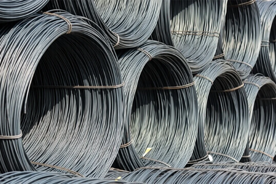 Pre stressed cables recycling shredders