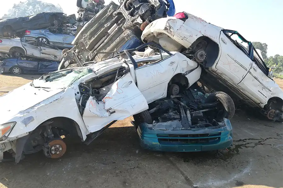 Recycling auto fine life