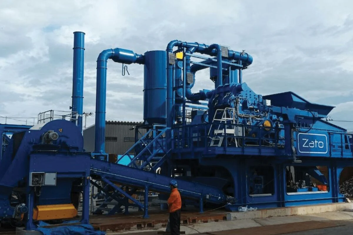 recycling of ferrous and non-ferrous materials