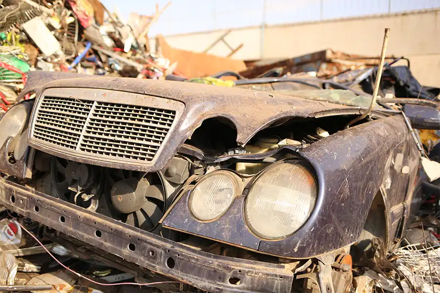 Recycling vehicles fine life