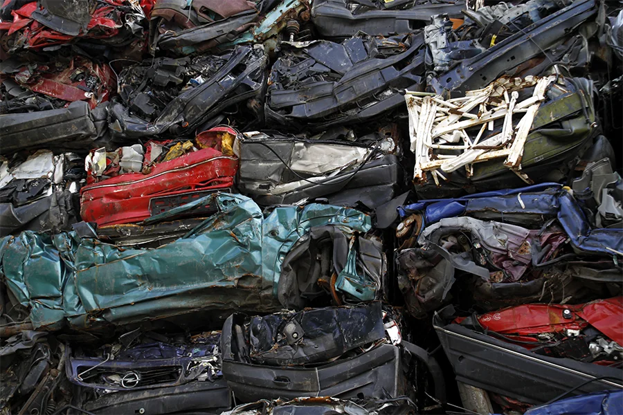 Scrap car packages